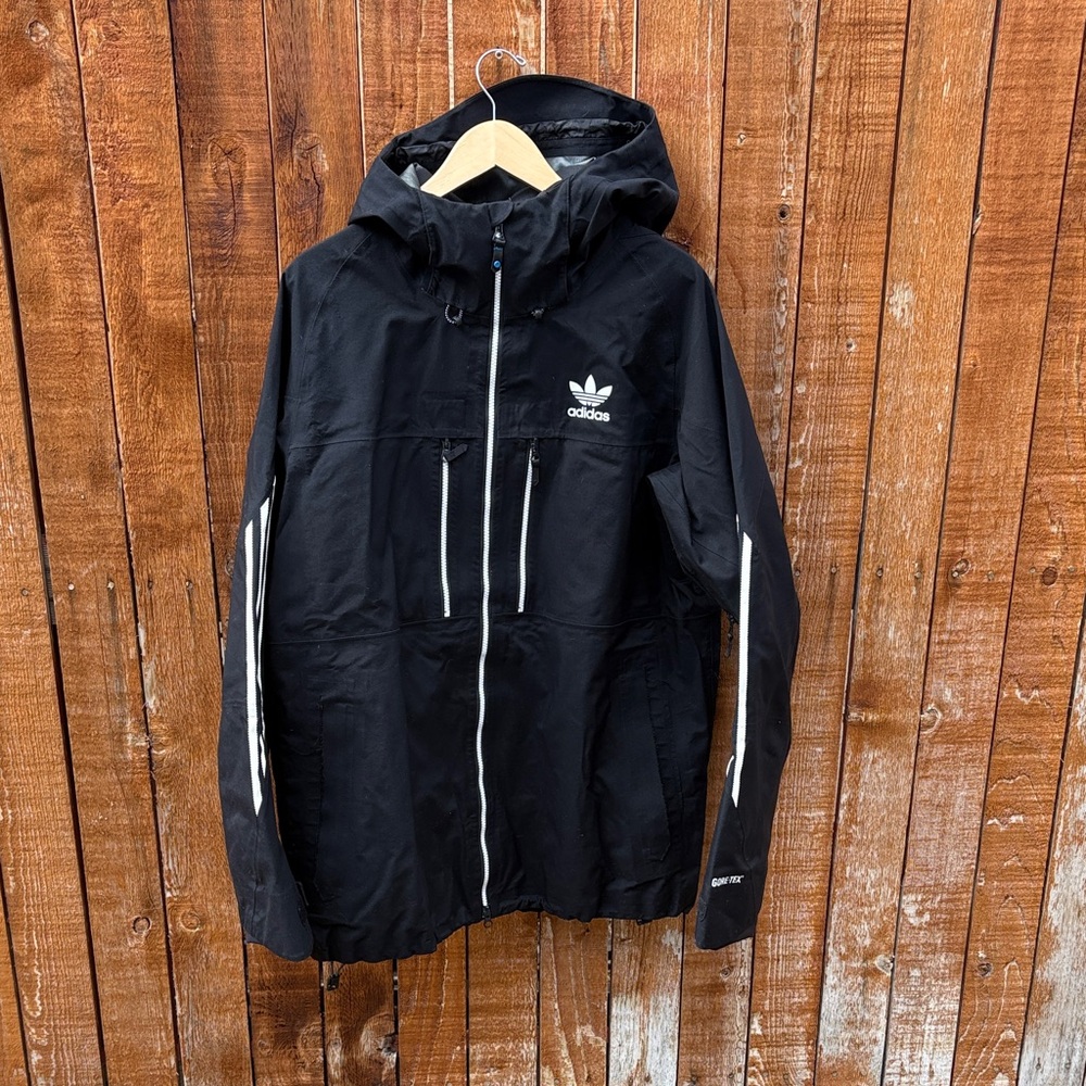 ADIDAS GORE-TEX SHELL - MENS SIZE XL  / SKI / SNOWBOARD JACKET